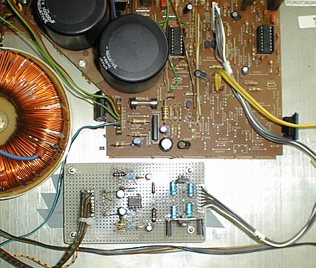 Rectifier/Regulator Circuit for RM 300's LED VU Meters