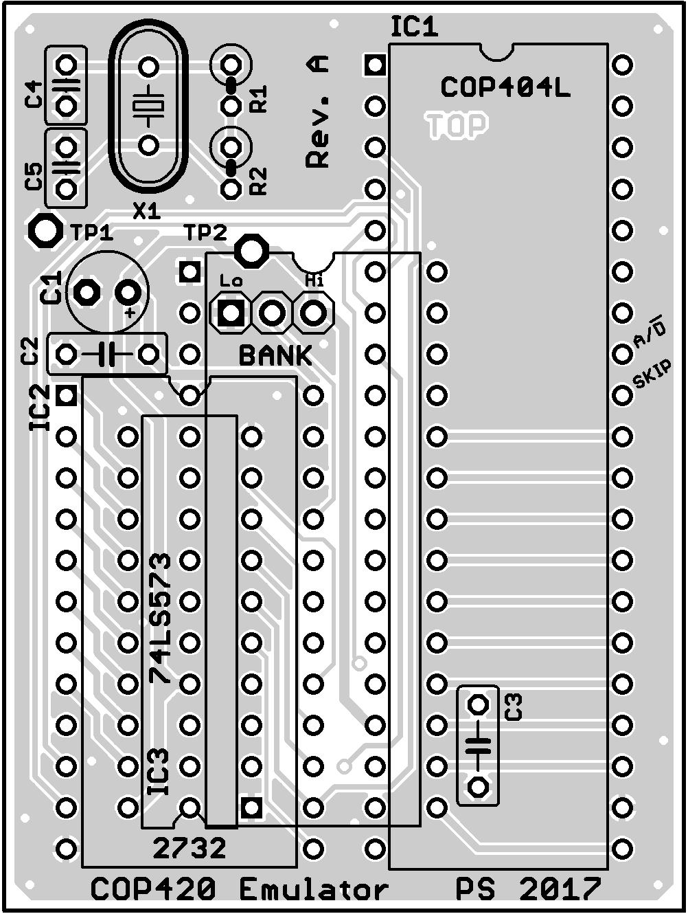 28 pin emulator board