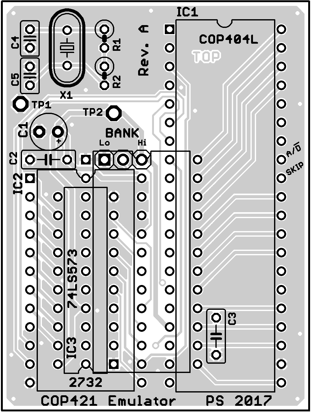 24 pin emulator board