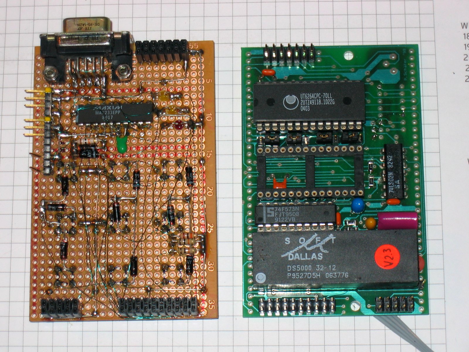 controller and proto board