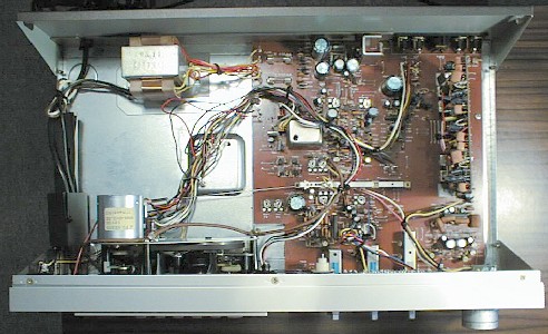 Photo of RC 100's Innards