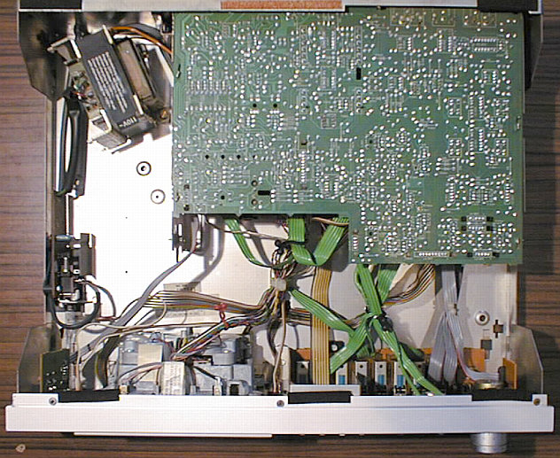 Photo of RC 300's Innards